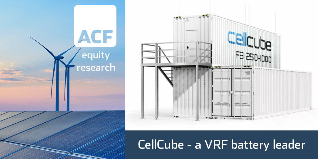 cellcube core investment case