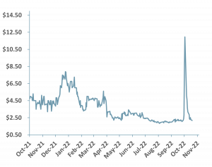 coeptis share price