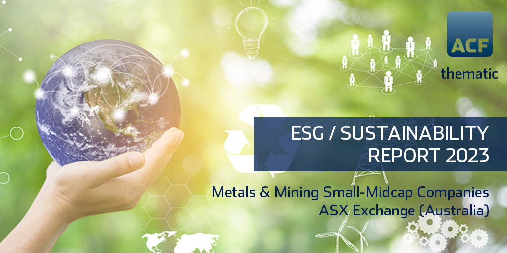 ESG sustainability report 2023