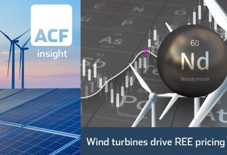 Wind turbines drive REE pricing not EVs