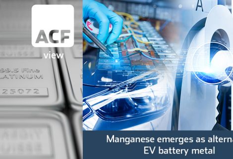 EVs Part 1:  Manganese-rich EV battery chemistries to fuel demand for the metal
