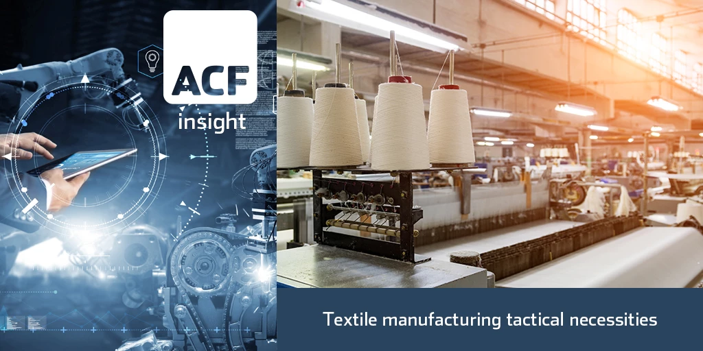 textile manufacturing tactical necessities