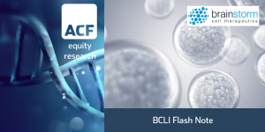 Brainstorm Therapeutics Flash Note