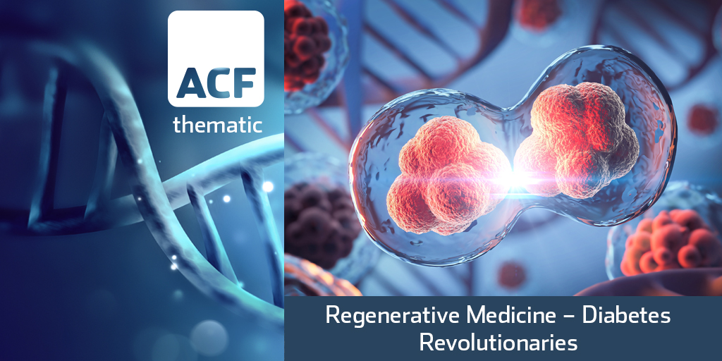 Regenerative medicine - diabities revolution