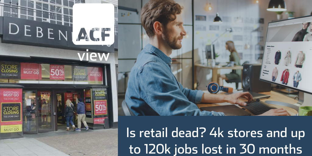 Is retail dead? 4,000 stores and up to 120,000 jobs lost in less than