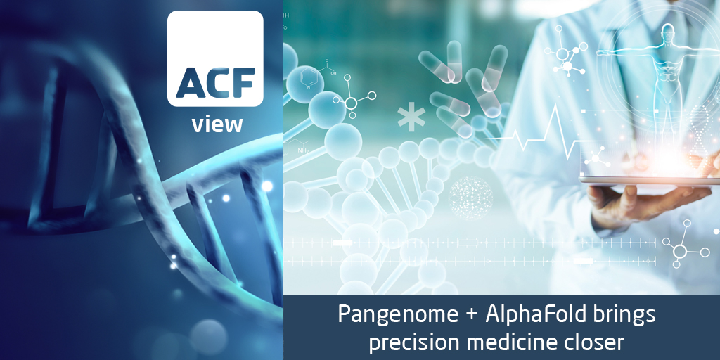 pangenome and alphafold brings precision medicine closer
