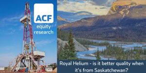 royal helium investment case