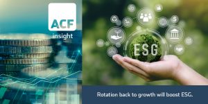 rotation back to growth will boost esg