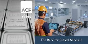 the race for critical minerals