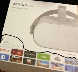 oculus vr device
