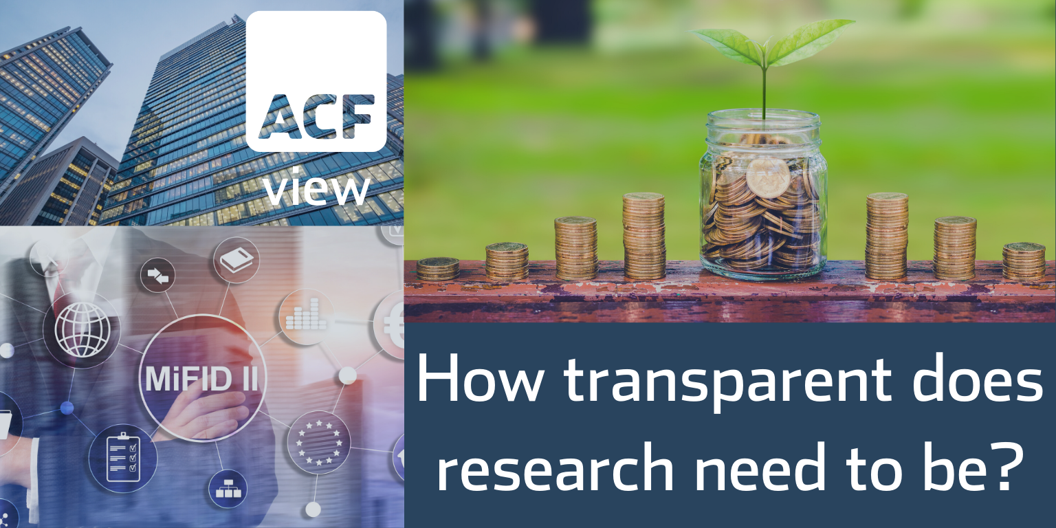 How transparent research need to be?