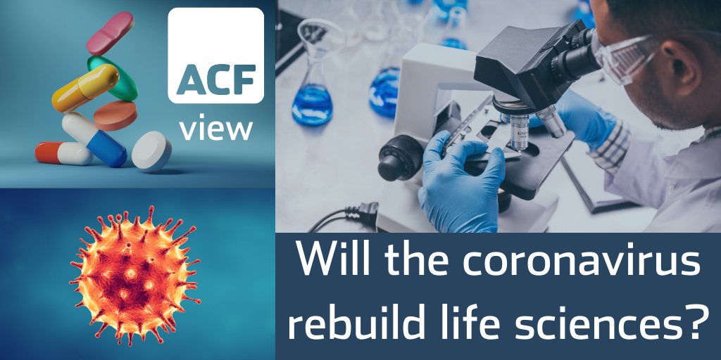 Will the coronavirus rebuild life sciences?
