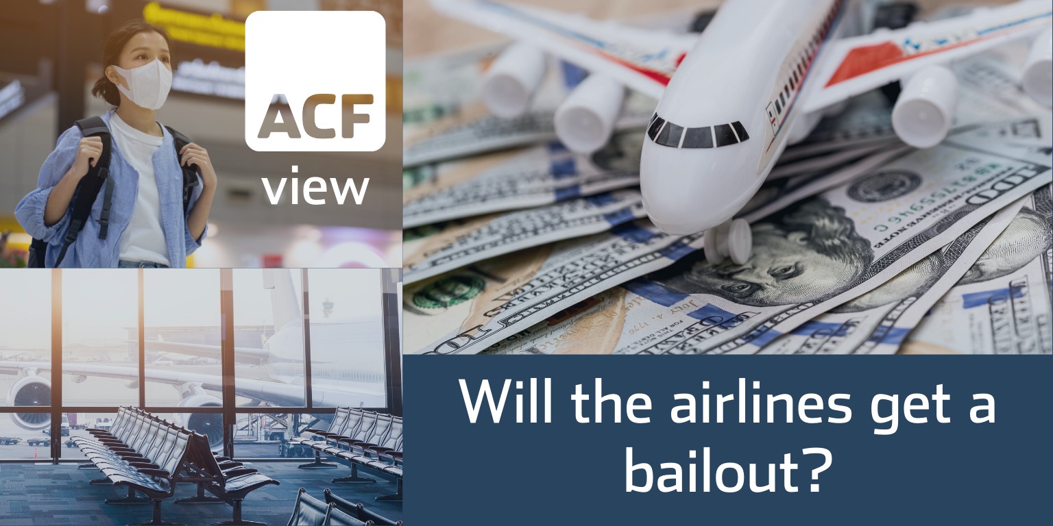Will the airlines get a bailout?
