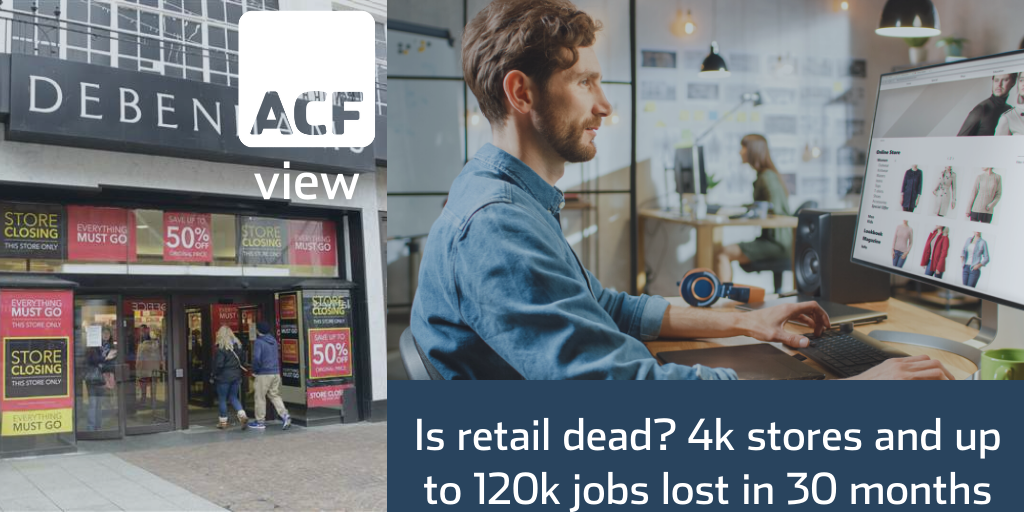 Is retail dead? 4,000 stores and up to 120,000 jobs lost in less than 30 months
