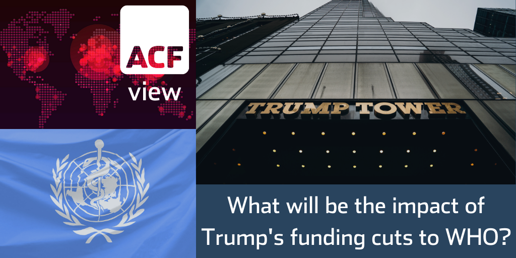 What will be the impact of Trump’s funding cuts to WHO?