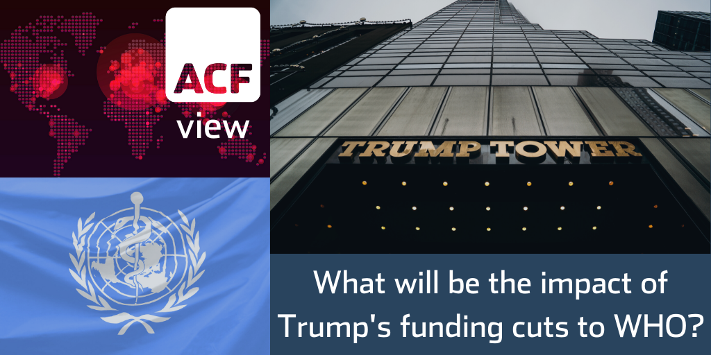 What will be the impact of Trump’s funding cuts to WHO? What will be the impact of Trump’s funding cuts to WHO?