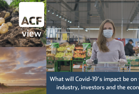 What will Covid-19’s impact be on the food industry, investors and the economy?