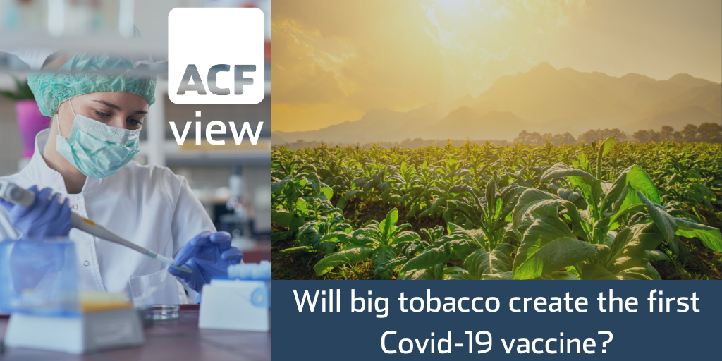Will big tobacco create the first Covid-19 vaccine?