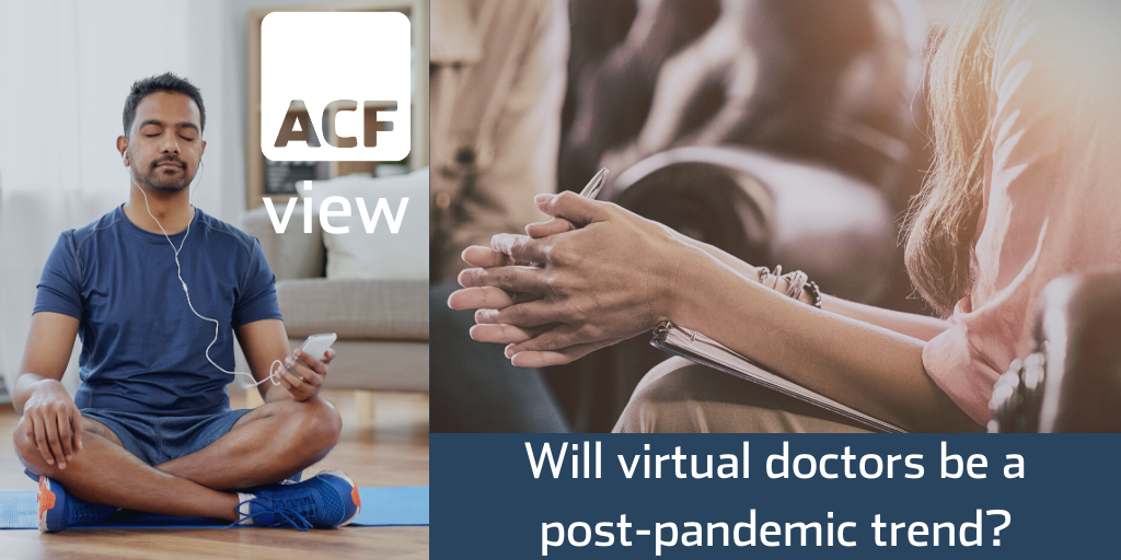 Will virtual doctors be a post-pandemic trend? Will virtual doctors be a post-pandemic trend?