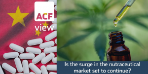 is the surge in the nutraceutical market set to continue