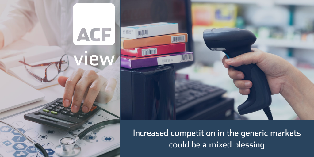 Competition lowers drug prices, FDA says Competition lowers drug prices, FDA says