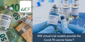 virtual trial models provide the Covid-19 vaccine faster