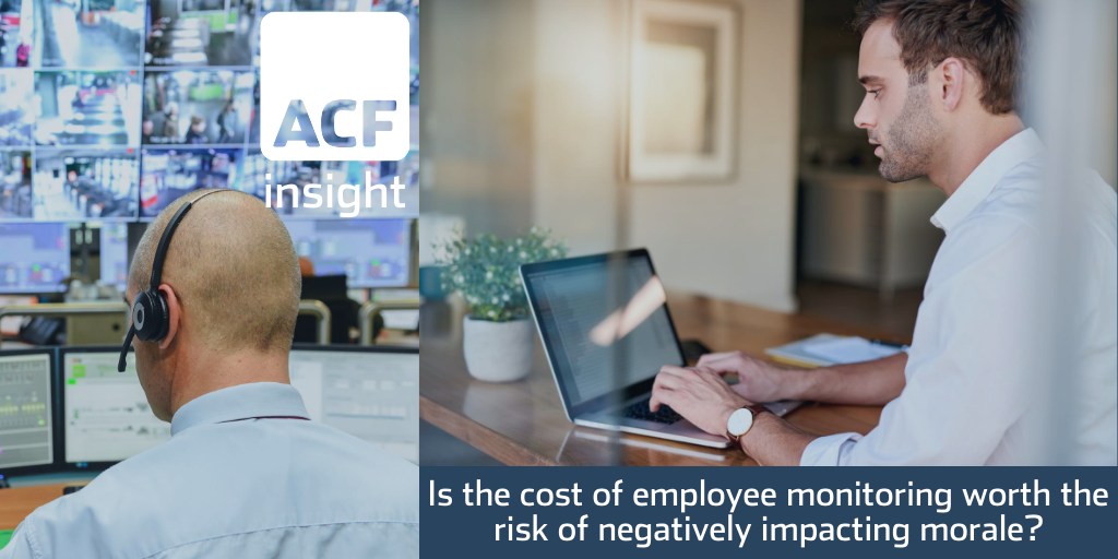 Is the cost of monitoring employees at home worth the erosion of trust?
