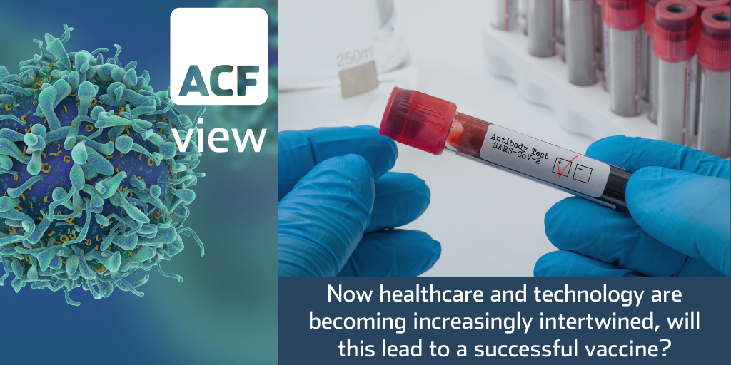 Now healthcare and technology are becoming increasingly intertwined, will this lead to a successful vaccine? Now healthcare and technology are becoming increasingly intertwined, will this lead to a successful vaccine?