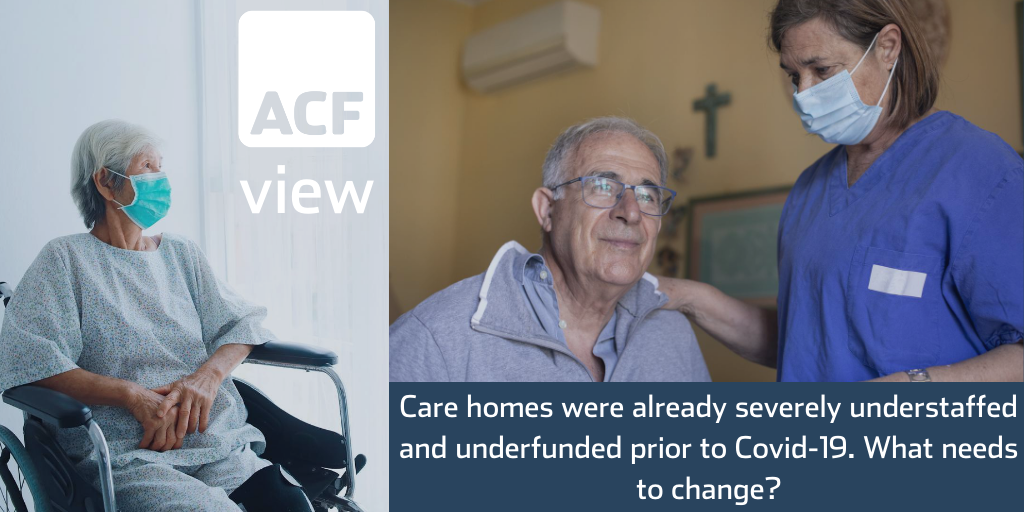 Saving the Care Home healthcare segment – Technology, M&A and the State Saving the Care Home healthcare segment – Technology, M&A and the State