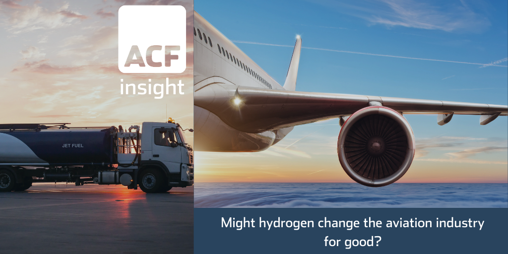 Hydrogen fuel changes aviation’s future?