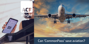 Can CommonPass save aviation
