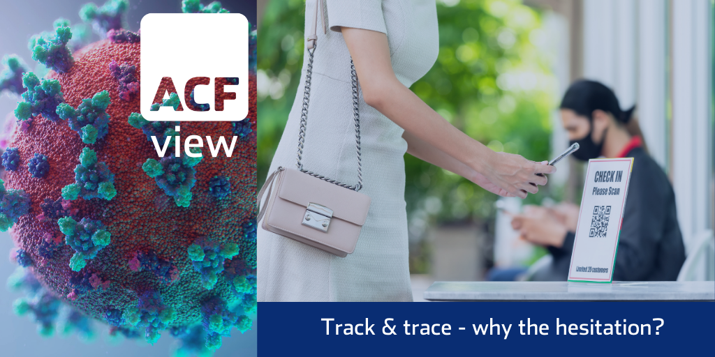 Track & trace – why the hesitation?
