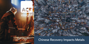 Chinese Recovery Impacts Metals