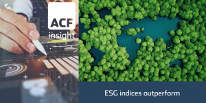 ESG indices outperform