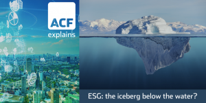 ESG - the iceberg below the water