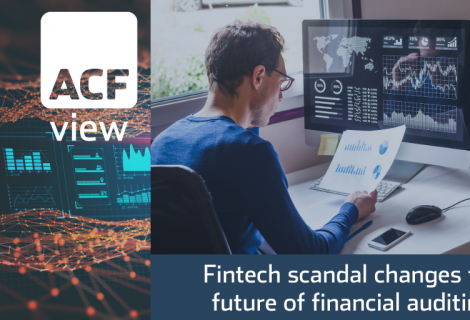 Fintech changes auditing future