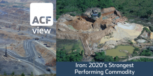 Iron 2020 Strongest Performing Commodity
