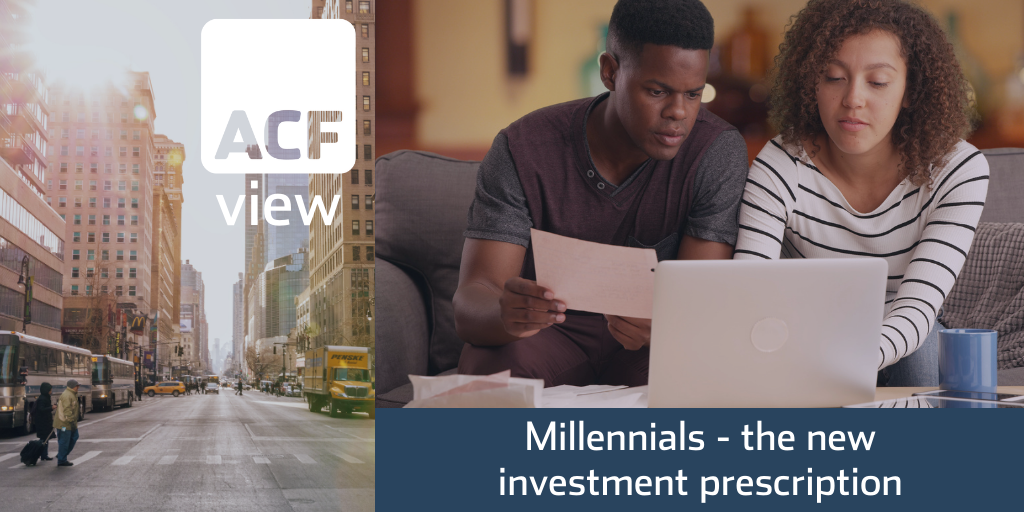 Millennials – the new investment prescription