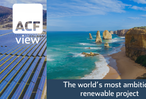 The world’s most ambitious renewable project The world’s most ambitious renewable project