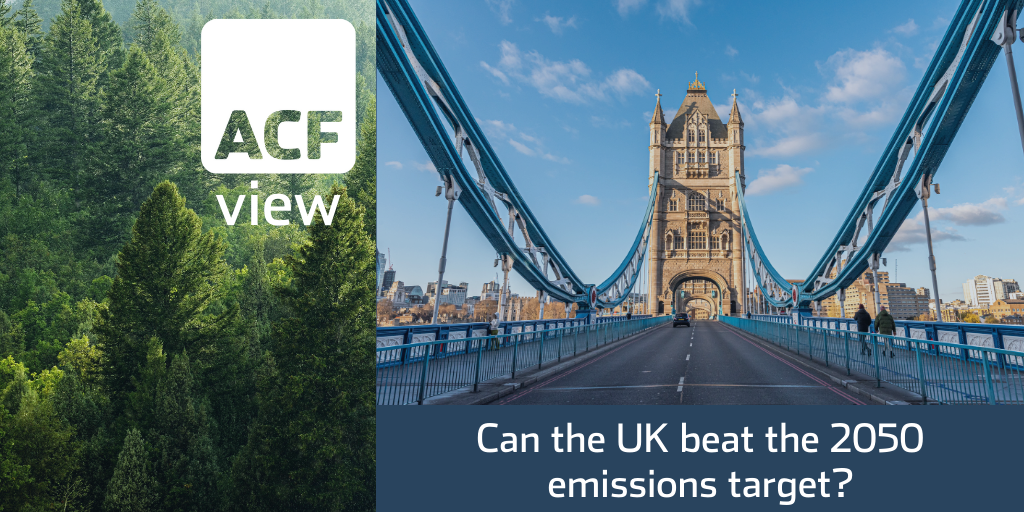 Can the UK beat the 2050 emissions target?