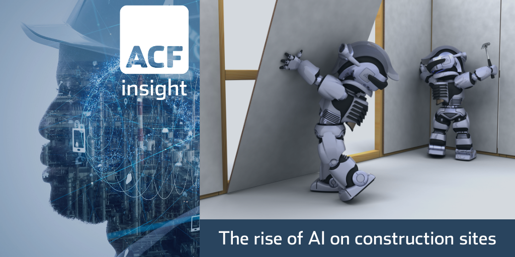 The rise of AI  on construction sites