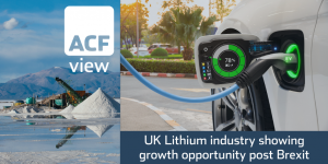 UK Lithium industry showing growth opportunity post Brexit