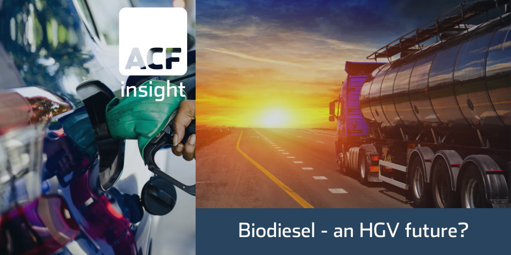 Biodiesel – fuelling the future