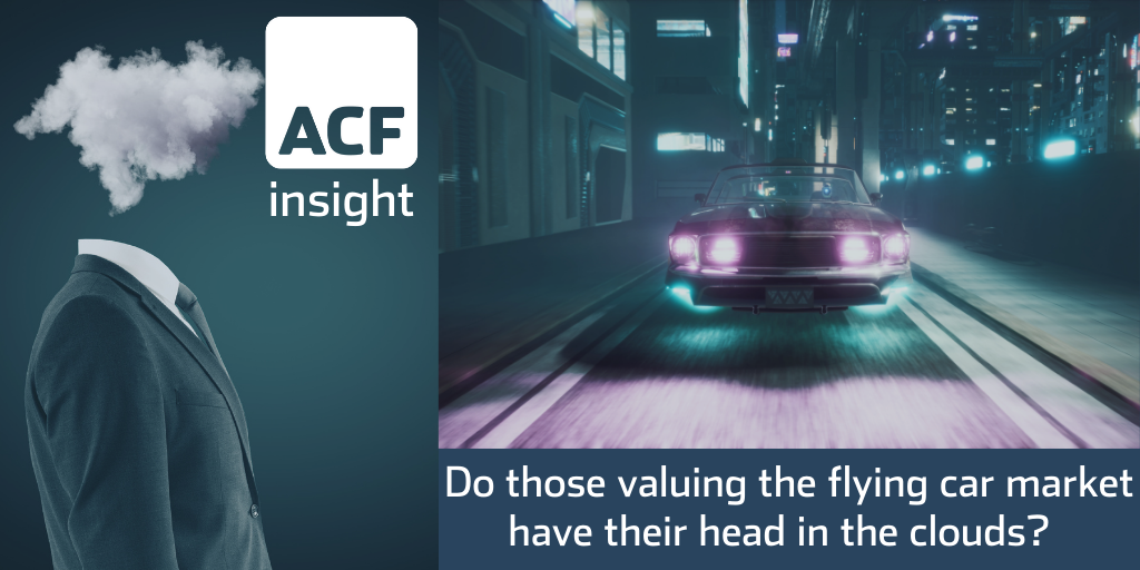 Flying cars – another fiction becomes reality Flying cars – another fiction becomes reality