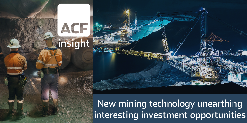 Mining tech investment opportunities