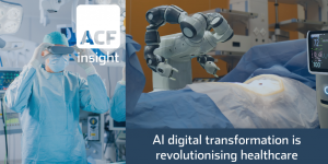 AI digital transformation is revolutionising healthcare