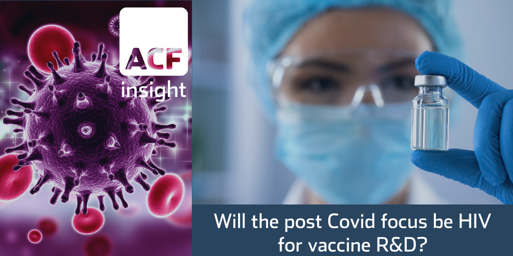 Is the C-19 vaccine market a solution to HIV?