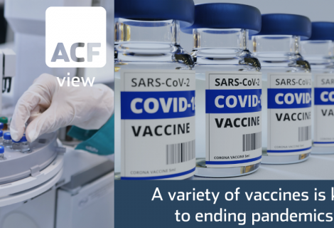 Vaccine variety is the key to ending pandemics