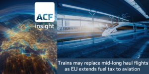 Trains may replace mid-long haul flights as EU extends fuel tax to aviation
