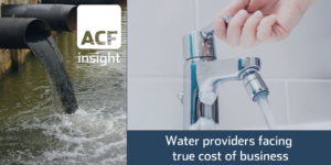 Water providers facing true cost of business